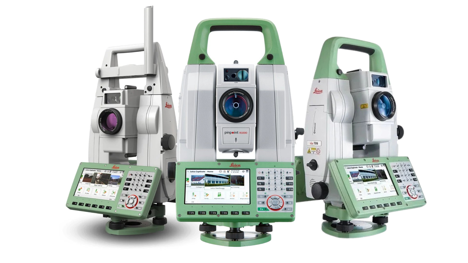 Estações totais robóticas