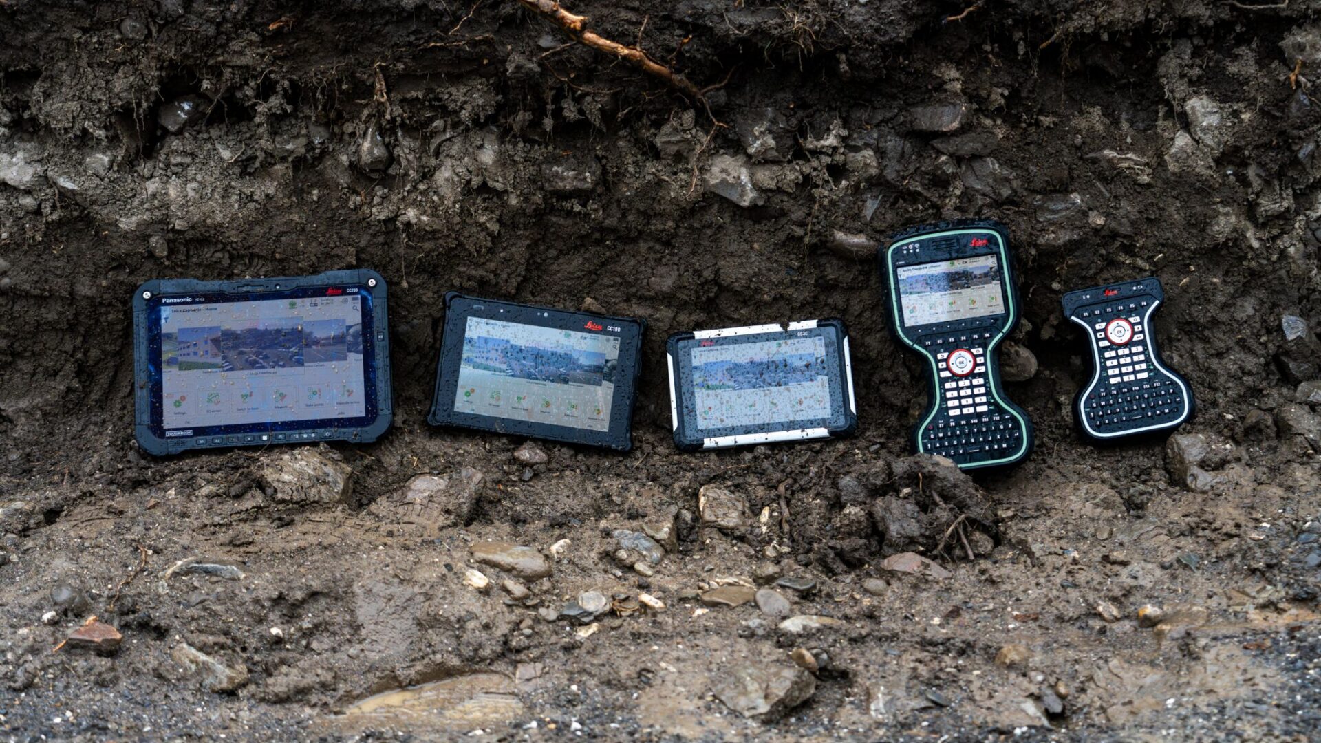 controladores leica icon