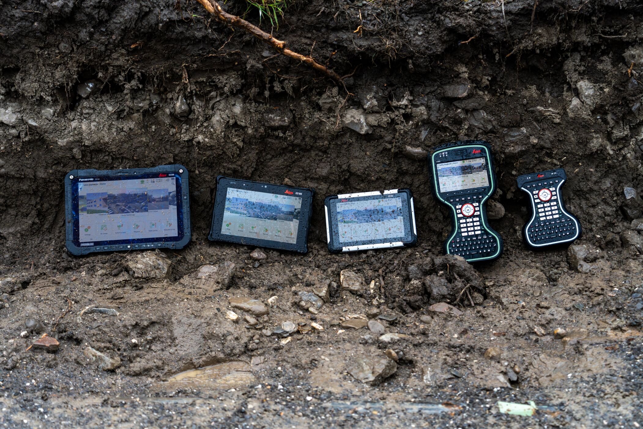 controladores leica icon