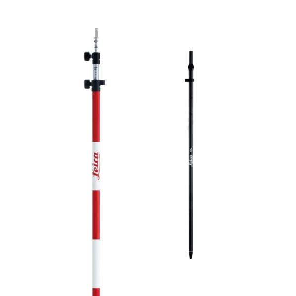 Bastões para acoplamento de antenas GNSS