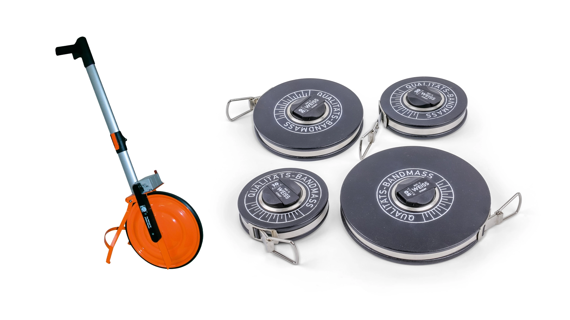 Rodas e Fitas Métricas