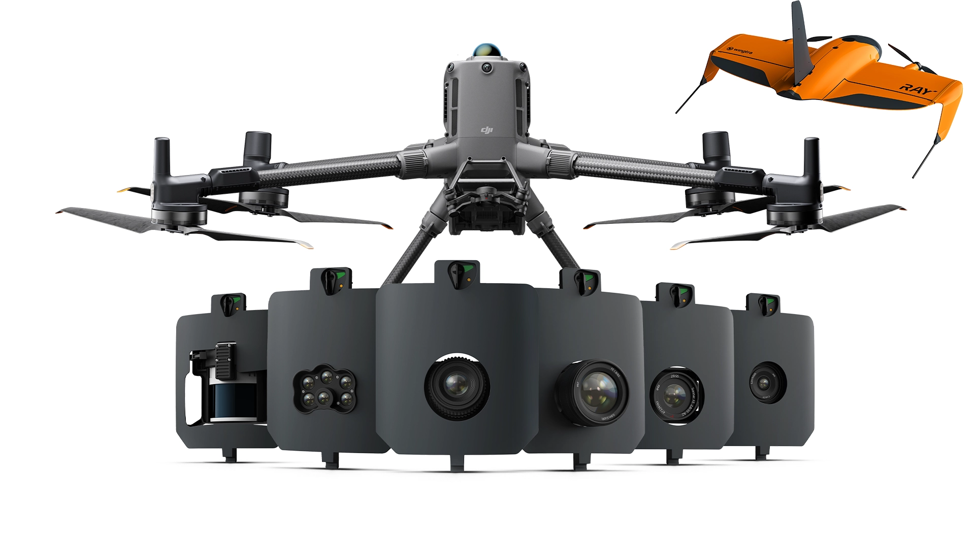 Drones Profissionais DJI