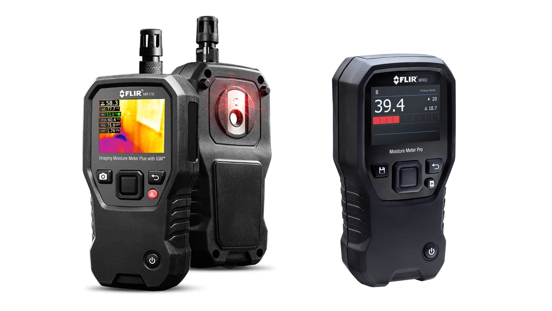 Sensores e medidores de humidade