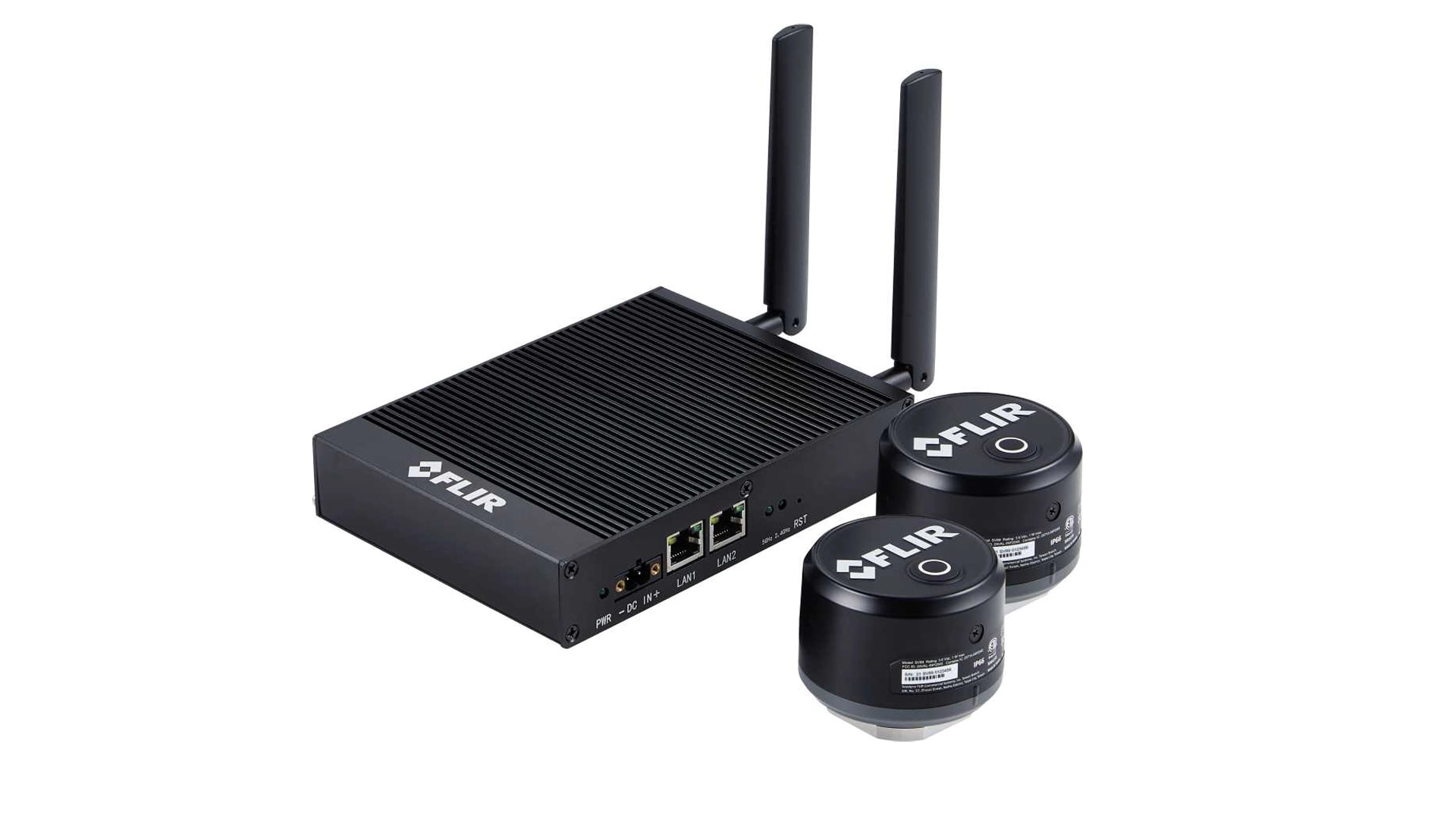 Sensores de vibração e temperatura