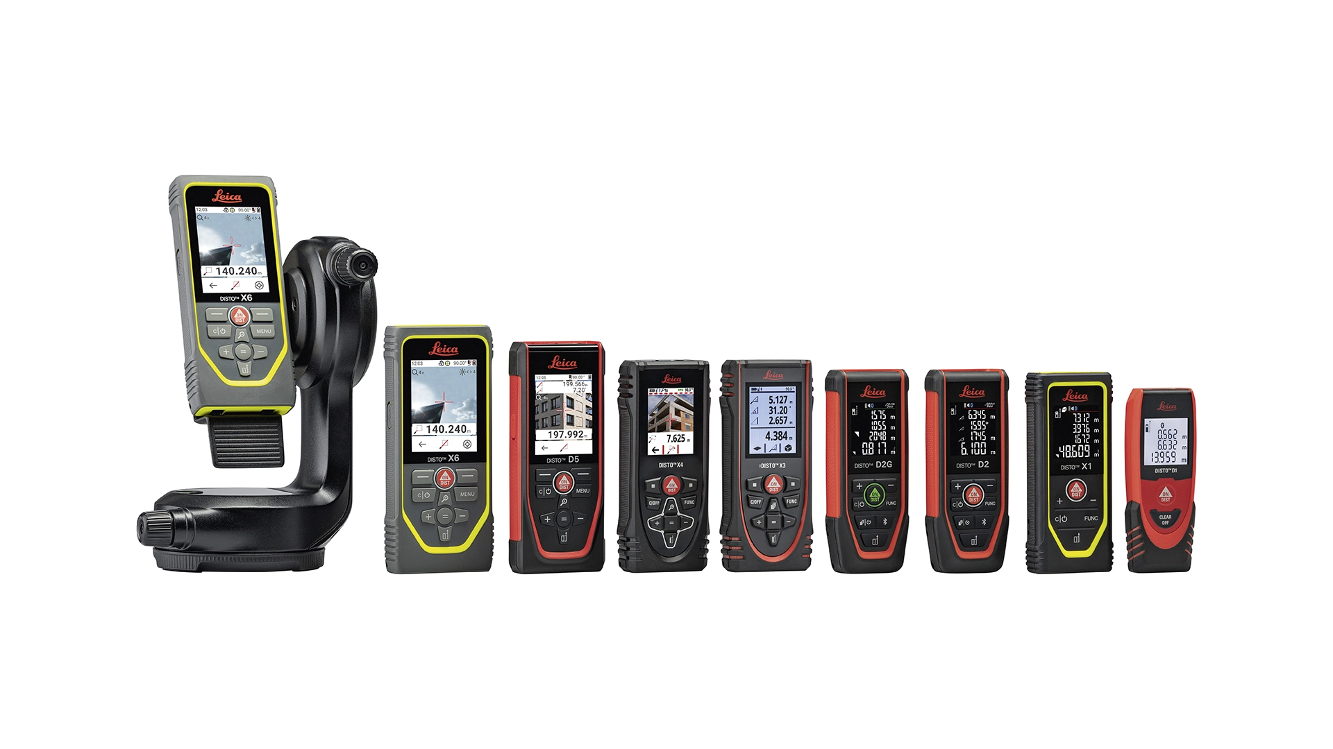 Medidores laser disto