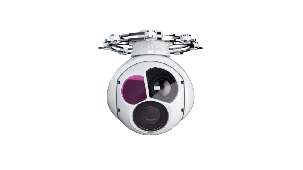 Câmaras Gimbal para drones de asa fixa