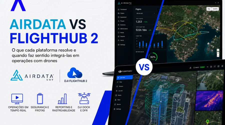 AirData vs FlightHub 2