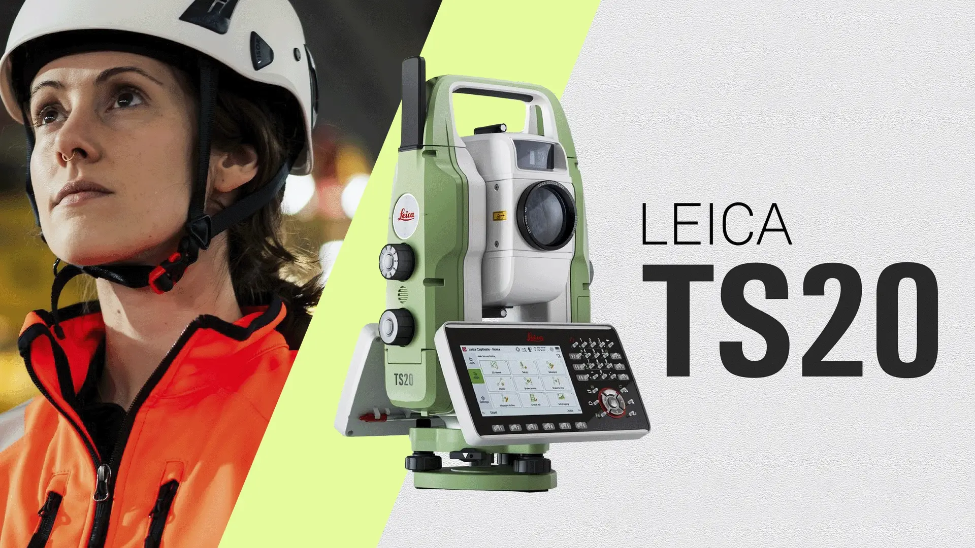LEICA TS20