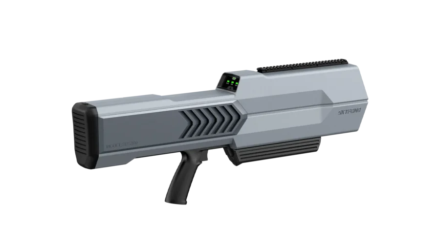 Sistema portátil antidrones SkyFend Hunter