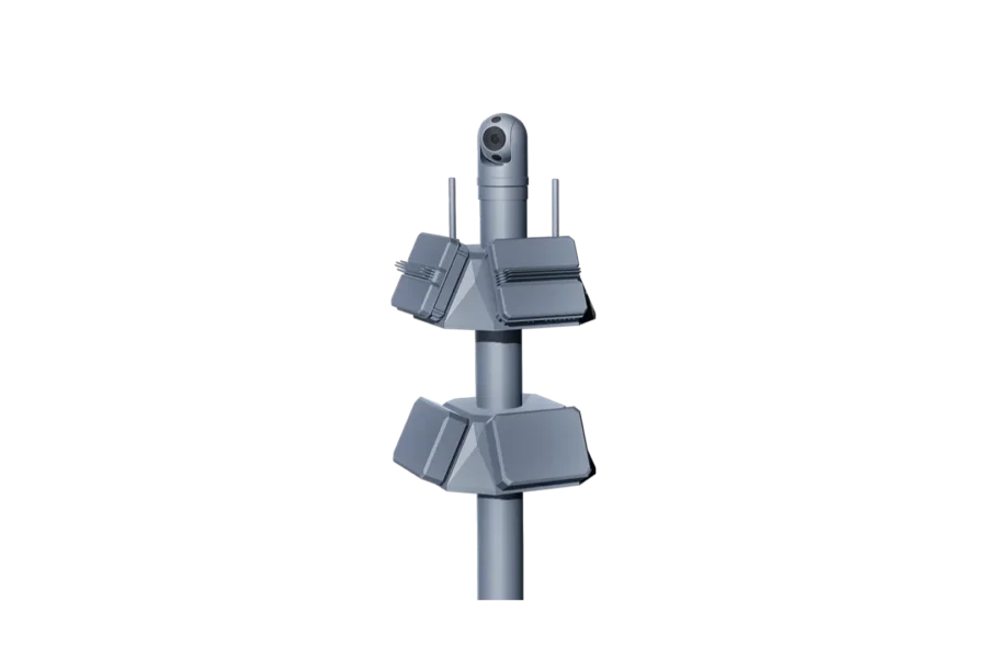 Radar fixo antidrones Spotter