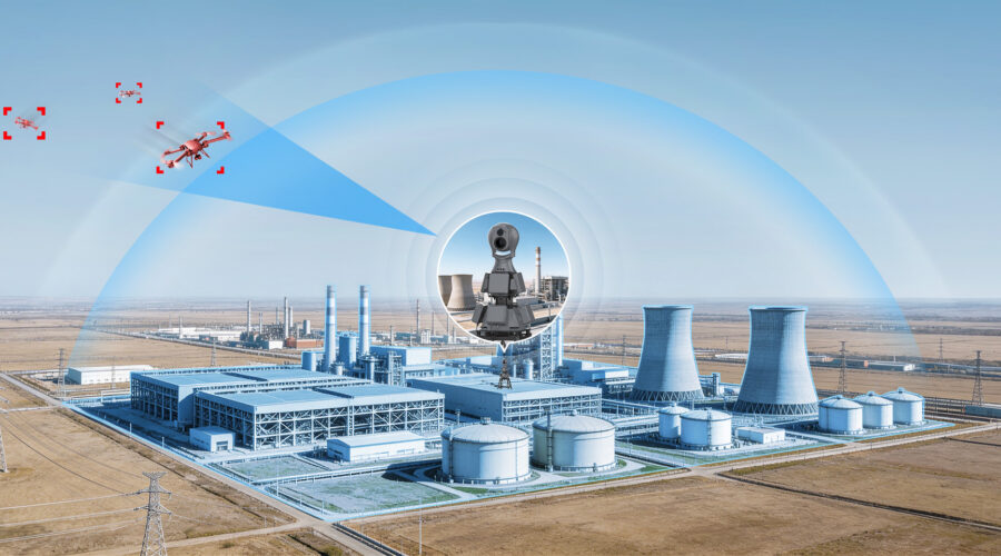 Escudo aéreo contra drones SkyFend
