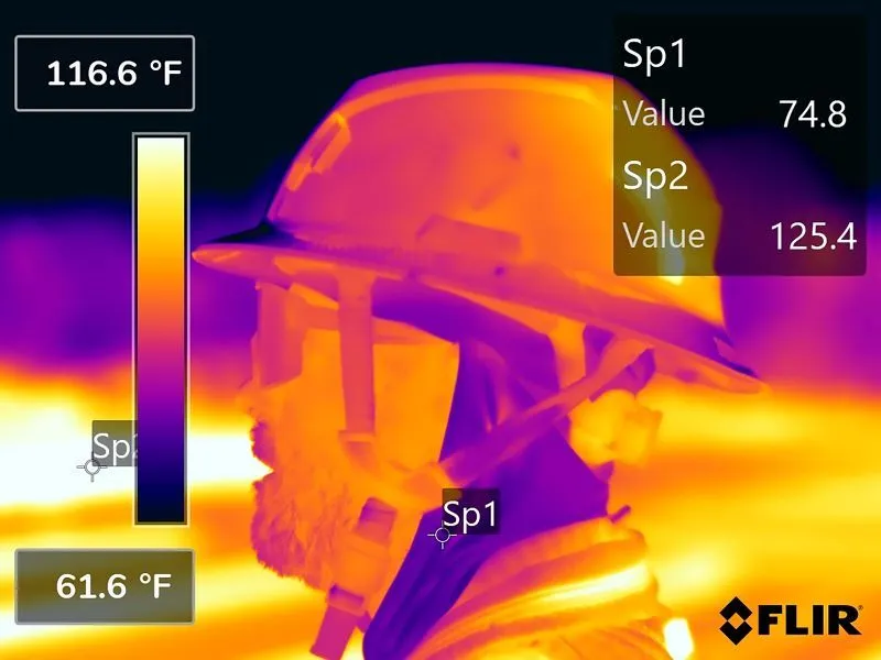 Stress térmico: como antecipar os riscos provocados pelo calor com tecnologia termográfica