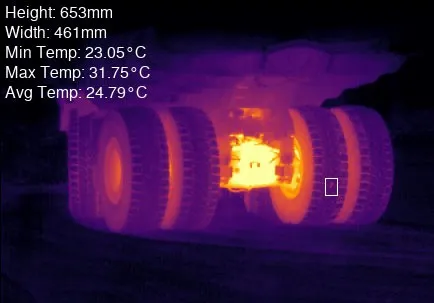 mining truck hot spot df6741acc3cc