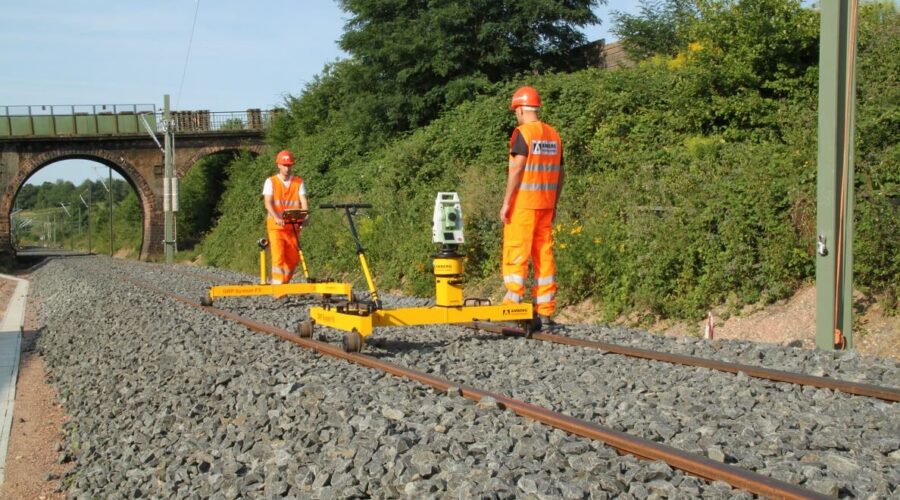 Amberg tamping software