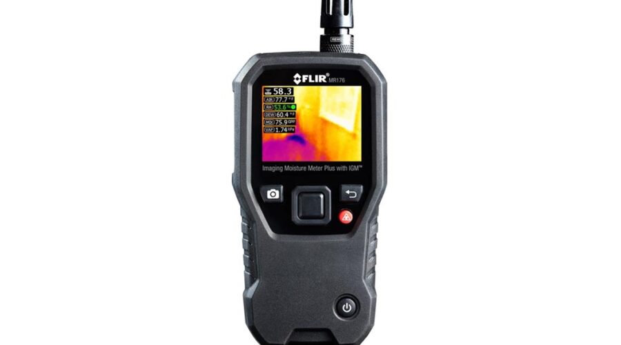 Flir MR176 | Medidor de humedad ideal para inspecciones en interiores y exteriores