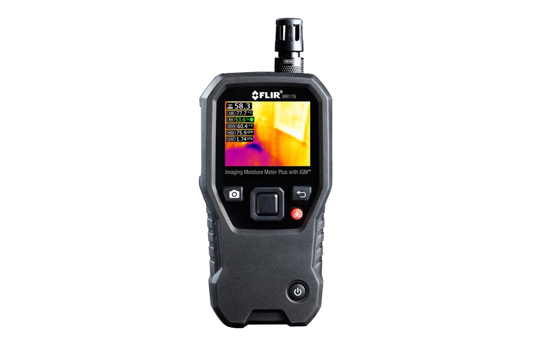 Flir MR176 | Medidor de humedad ideal para inspecciones en interiores y exteriores