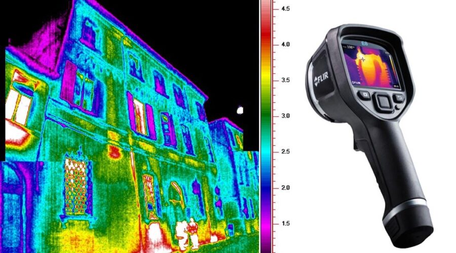 6 aspectos que debes considerar al comprar o alquilar una cámara termográfica