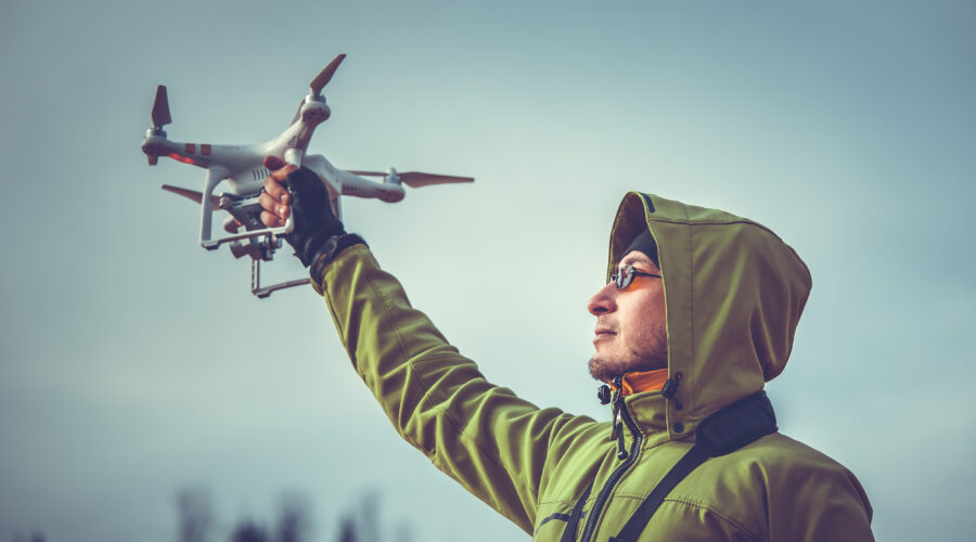 Los drones y su revolución histórica en el trabajo topográfico