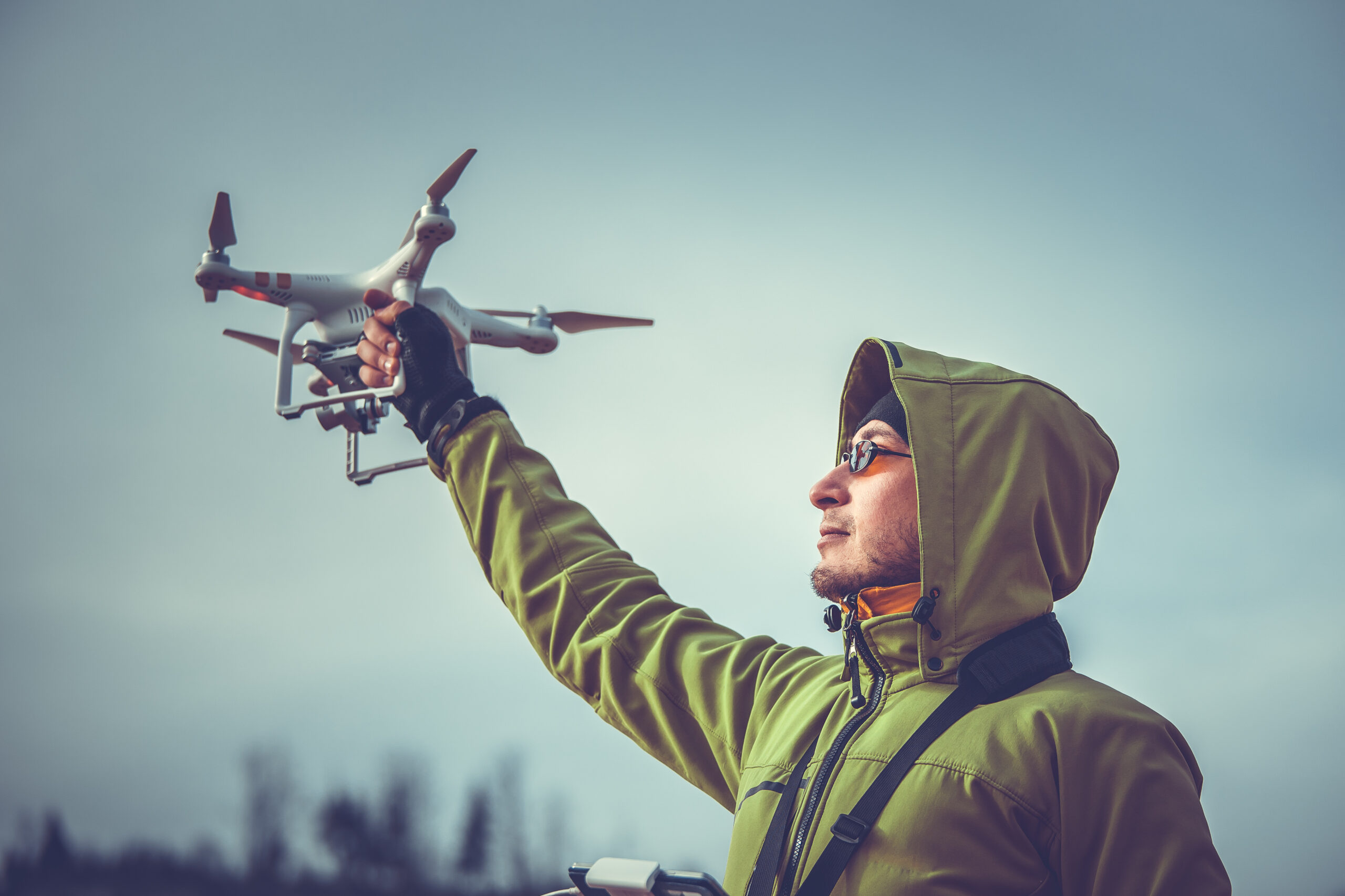 Los drones y su revolución histórica en el trabajo topográfico