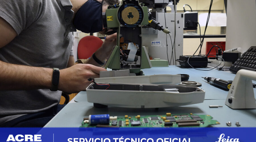 Precisión, fiabilidad y garantía. Las ventajas de contar con un Servicio Técnico Oficial Leica Geosystems