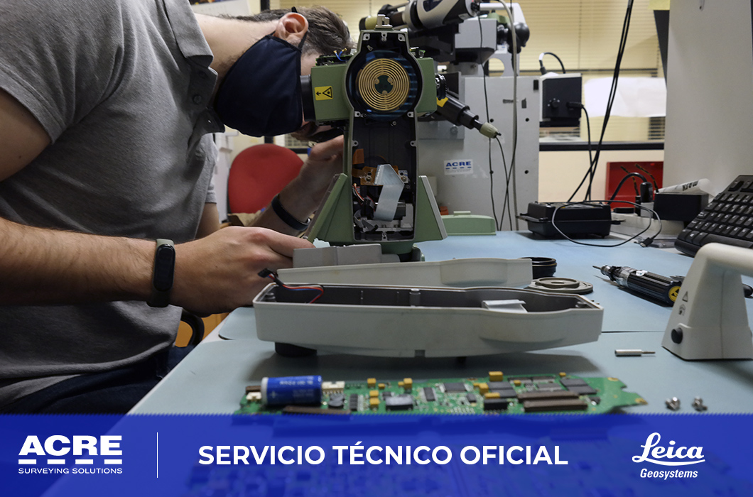 Precisión, fiabilidad y garantía. Las ventajas de contar con un Servicio Técnico Oficial Leica Geosystems