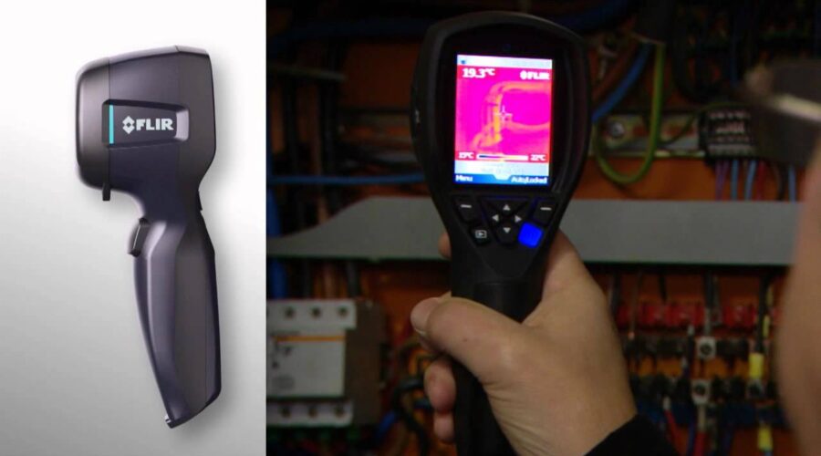 Efectividad de la cámara termográfica flir en la evaluación de edificaciones