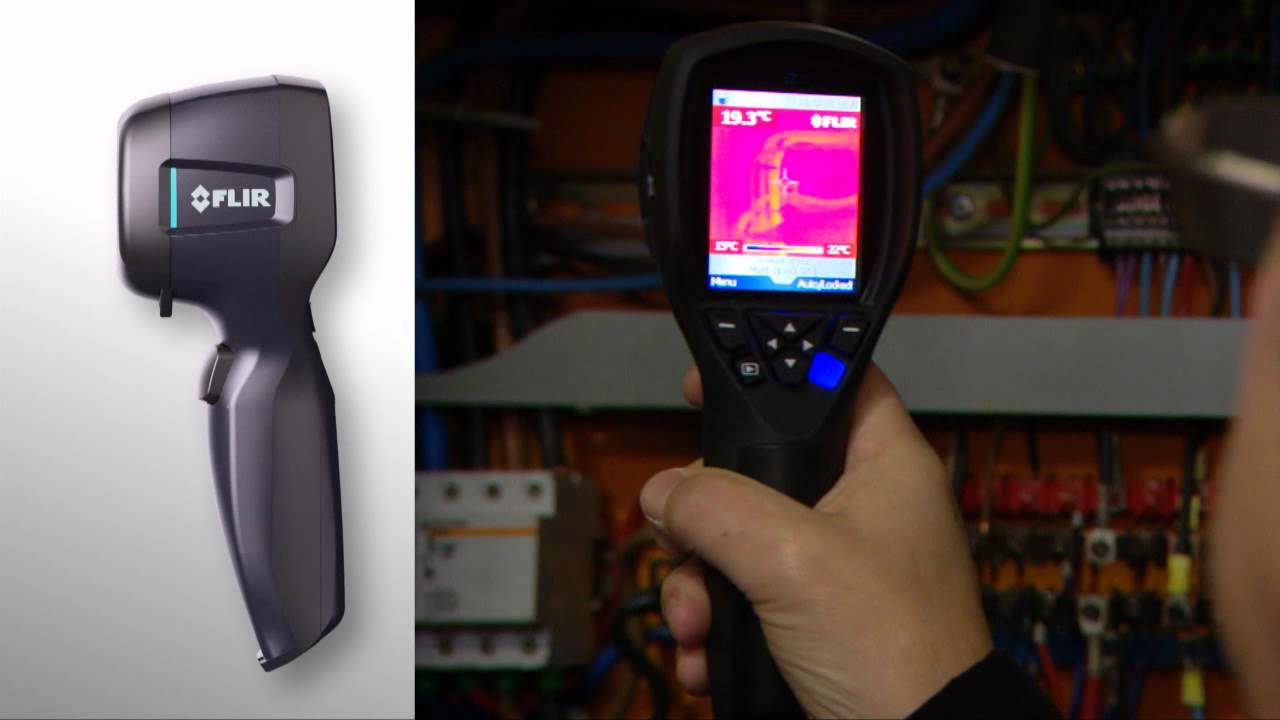 Efectividad de la cámara termográfica flir en la evaluación de edificaciones