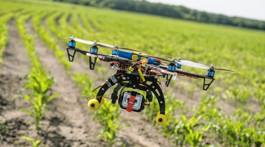 El impacto positivo de los drones en la agricultura