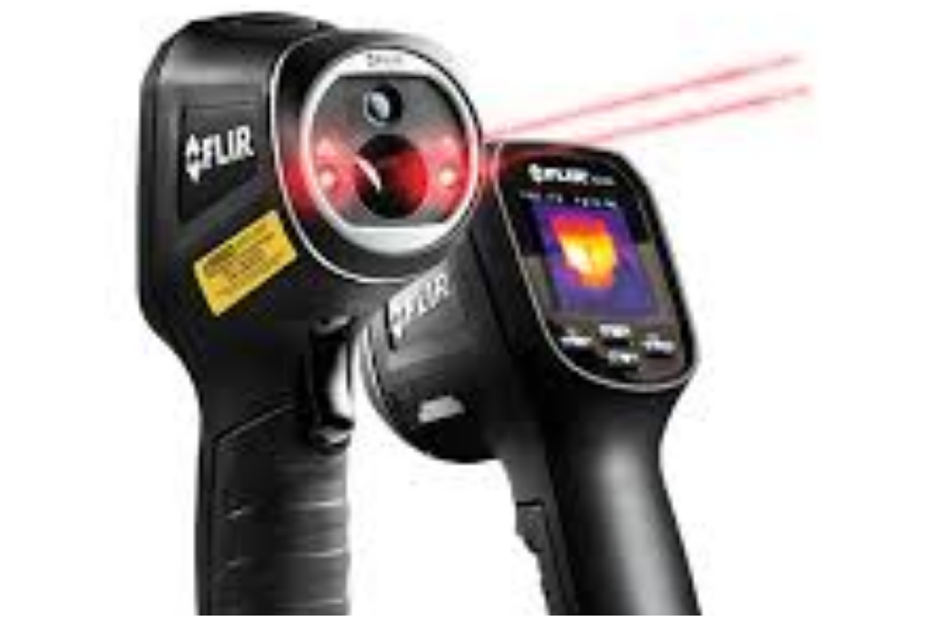 Efectividad de la cámara termográfica flir en la evaluación de edificaciones