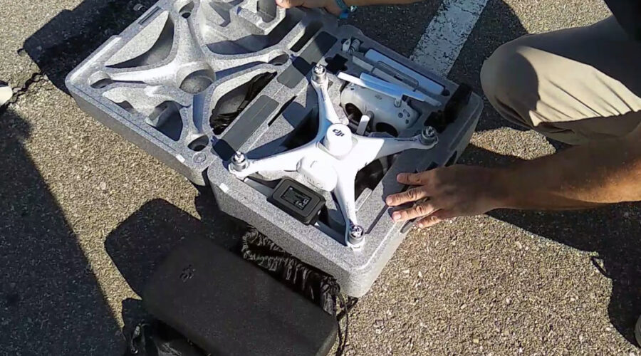 Resultados del vuelo inicial con el Phantom 4 RTK