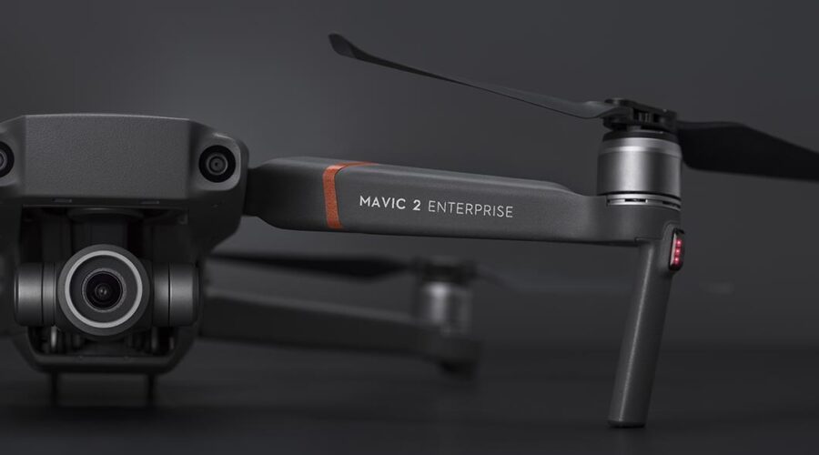 DJI MAVIC 2 Enterprise: El dron profesional para industria, búsqueda y rescate