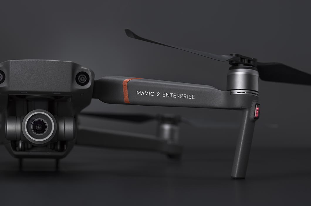 DJI MAVIC 2 Enterprise: El dron profesional para industria, búsqueda y rescate