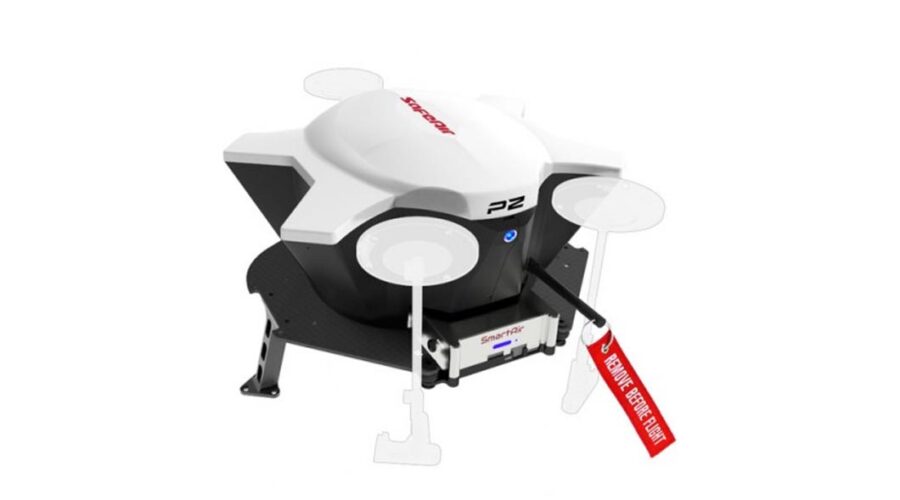 SafeAir de Parazero reduce los accidentes con dron