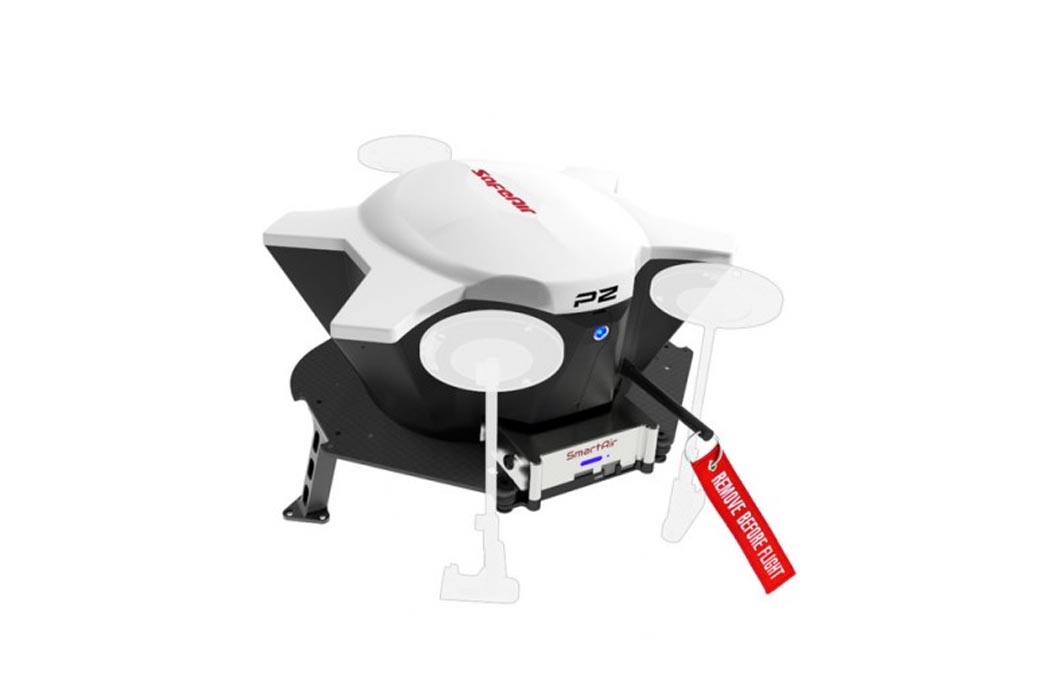 SafeAir de Parazero reduce los accidentes con dron