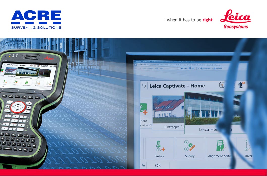 Renovación de la concesión del Servicio Técnico Oficial Leica Geosystems