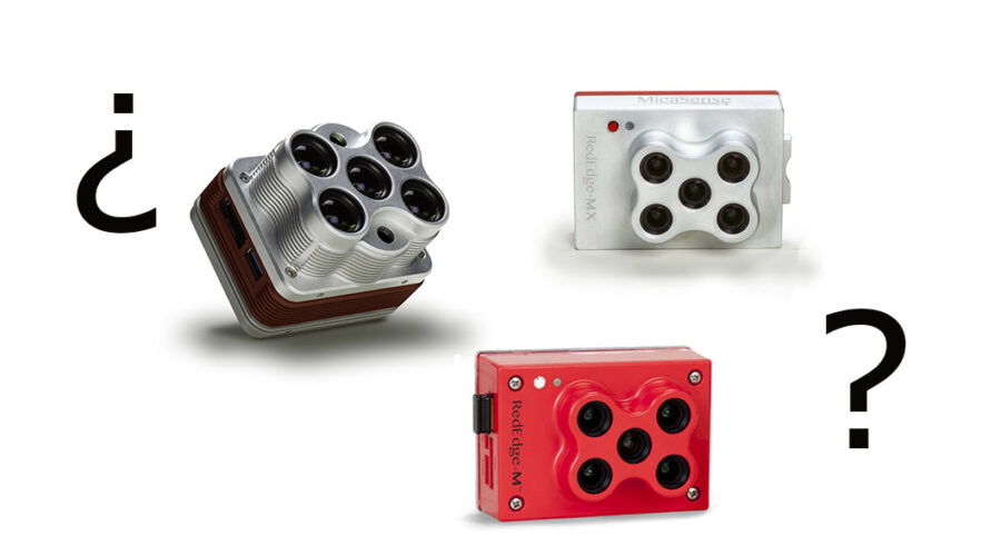 Comparativa de Cámaras Multiespectrales Rededge M, Rededge MX y Altum