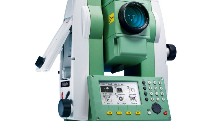 3 estaciones totales de leica Geosystems que debes conocer