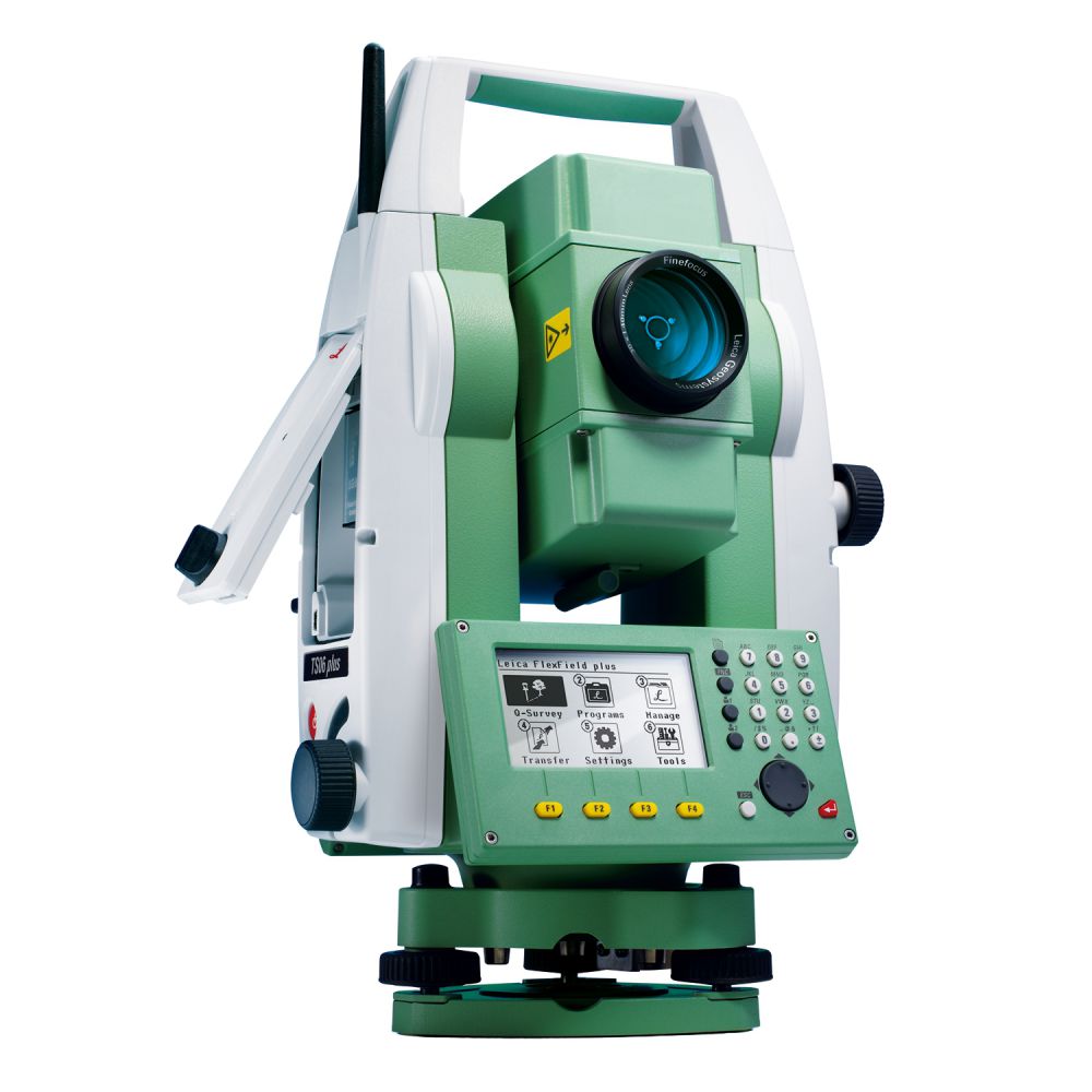 3 estaciones totales de leica Geosystems que debes conocer