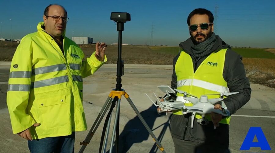 Cómo conectar antena de referencia DJI D-RTK 2 con Phantom 4 RTK