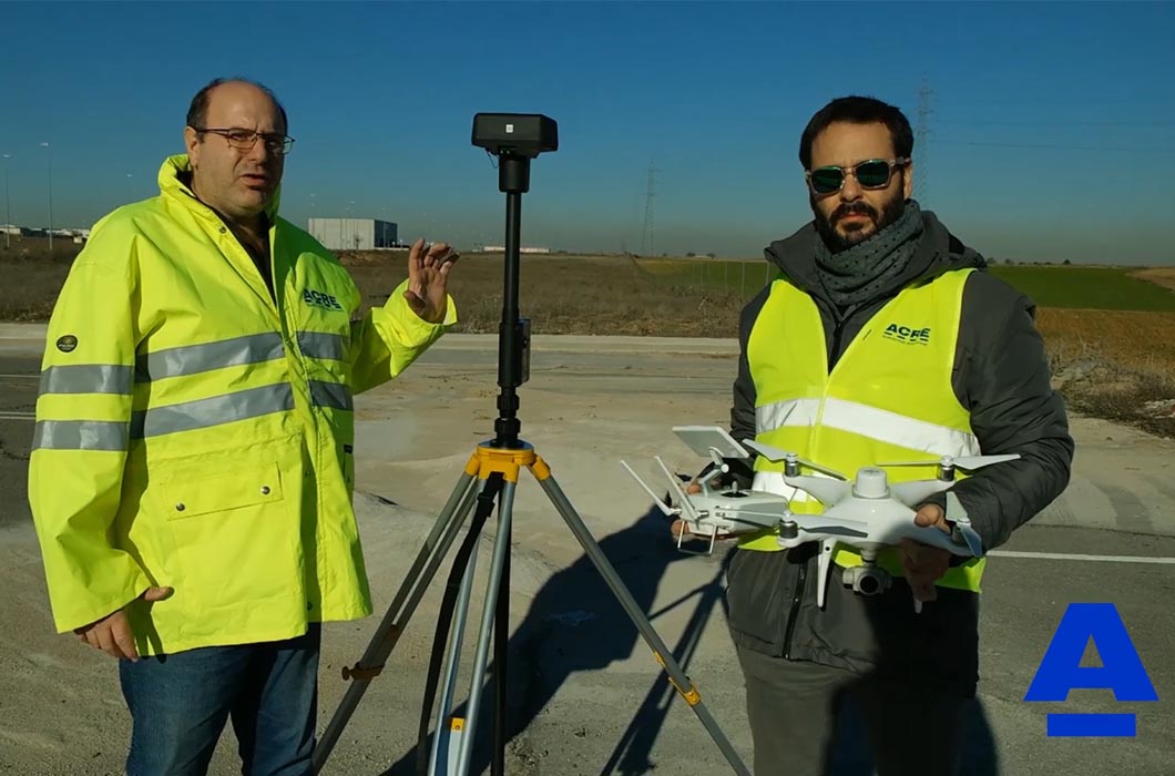 Cómo conectar antena de referencia DJI D-RTK 2 con Phantom 4 RTK