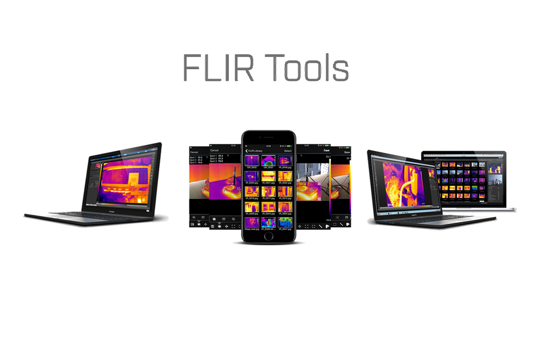 Comparativa aplicaciones FLIR Tools, Tools + & Mobile