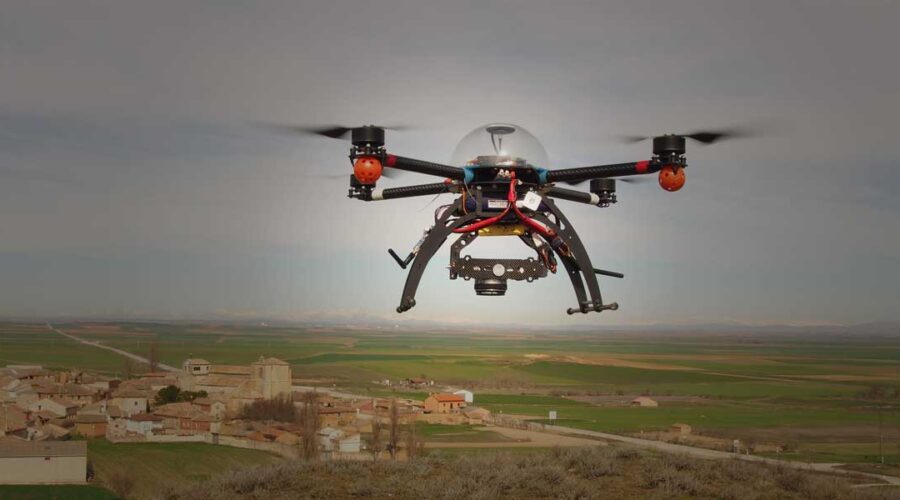 Drones en el trabajo cartográfico: los mejores resultados