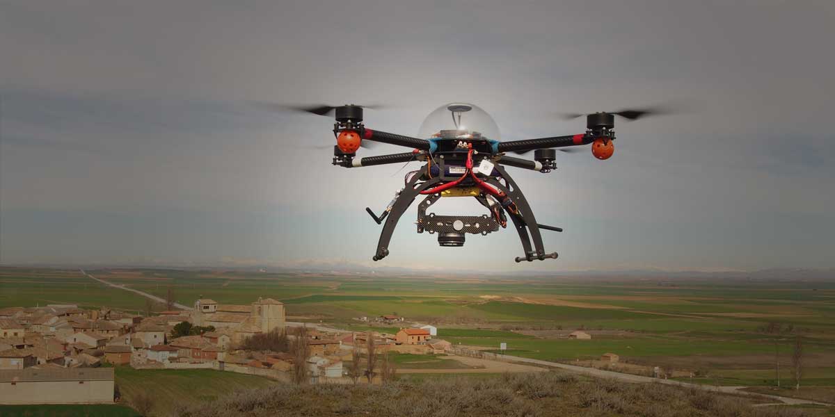 Drones en el trabajo cartográfico: los mejores resultados