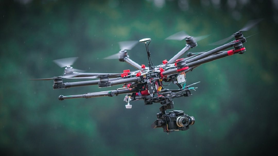 Drones Profesionales | 4 cámaras para drones y sus características
