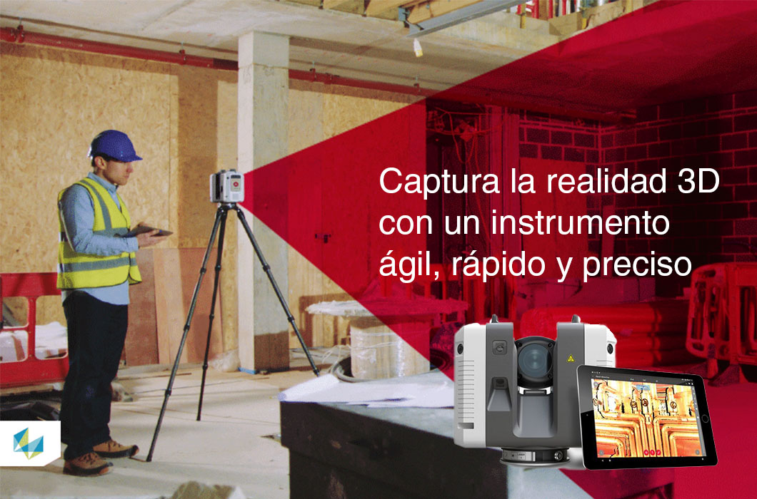 ¿Qué es la captura de la realidad 3D con láser escáner?