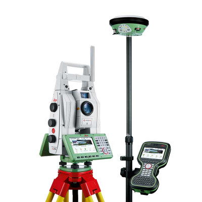 Leica Geosystems | El uso del GPS en levantamientos