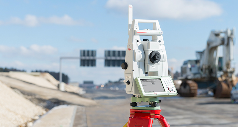Leica Geosystems | Lo mejor en estaciones totales robotizadas