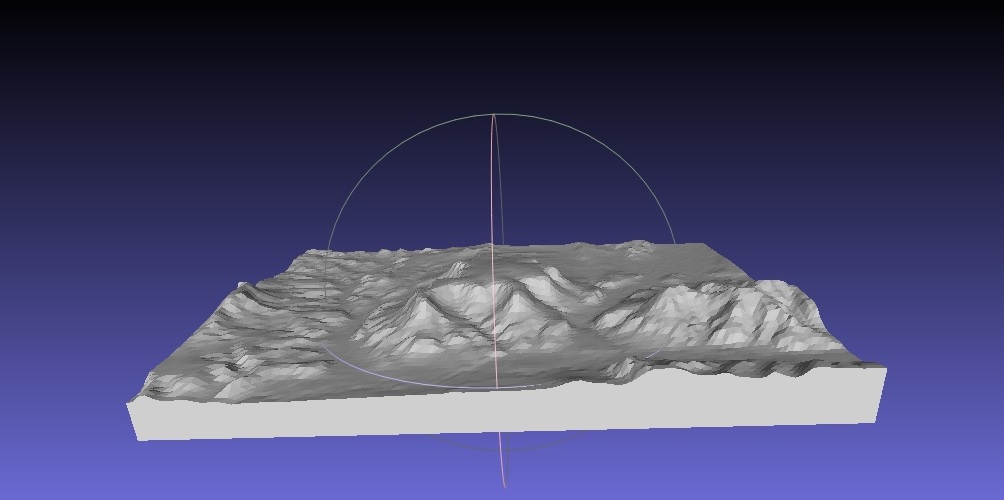 Modelo 3d | Captura masiva de la realidad en distintos contextos