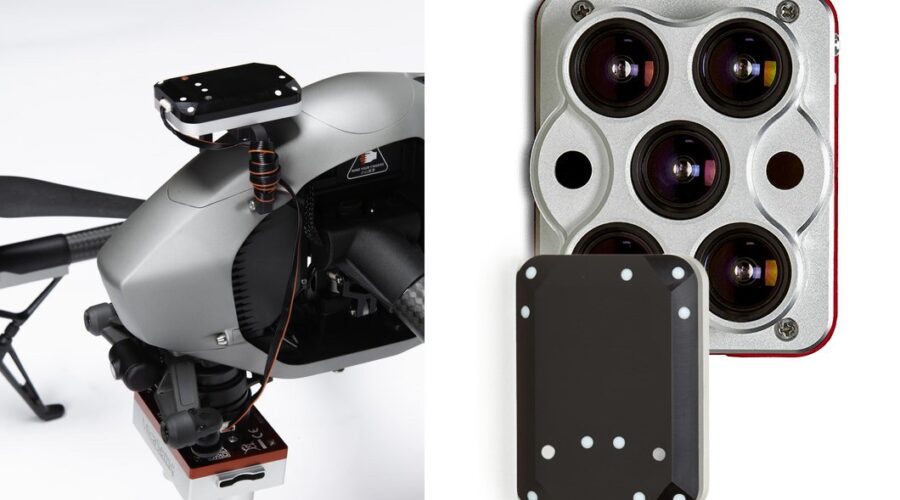 Nuevos kits de integración de cámaras multiespectrales en drones DJI
