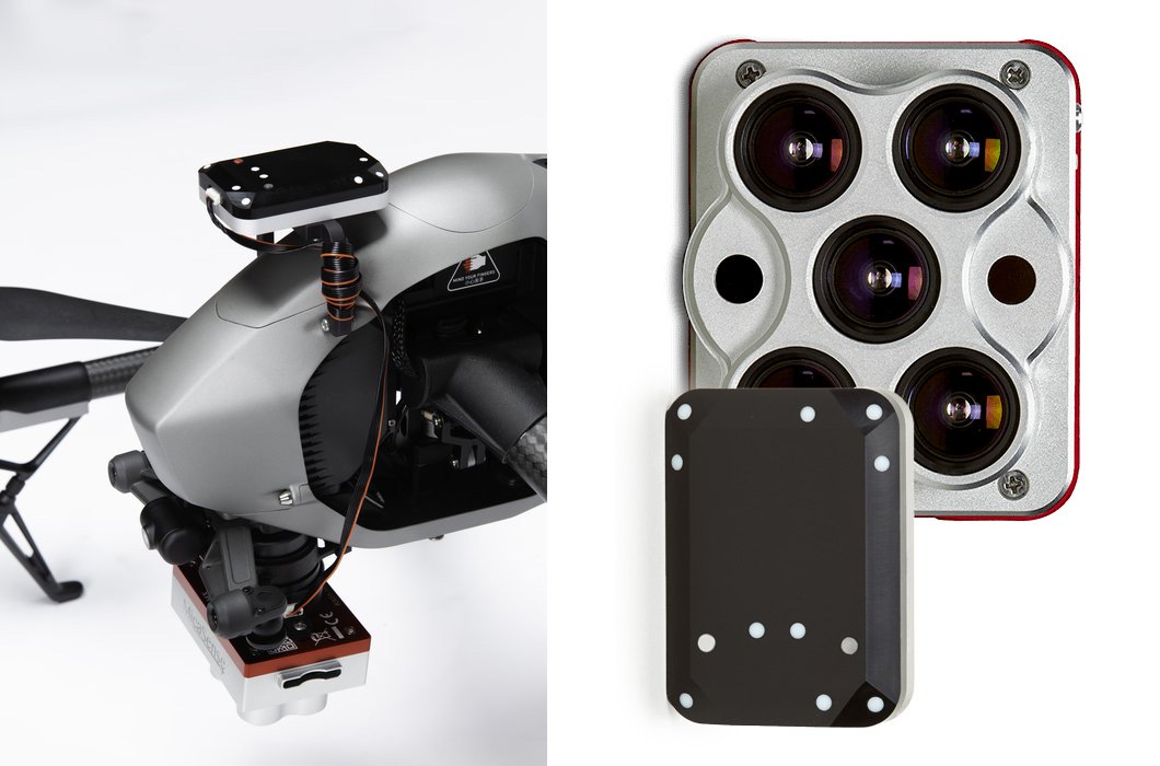 Nuevos kits de integración de cámaras multiespectrales en drones DJI